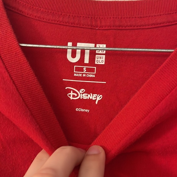 red mickey mouse pocket tshirt - Picture 3 of 3